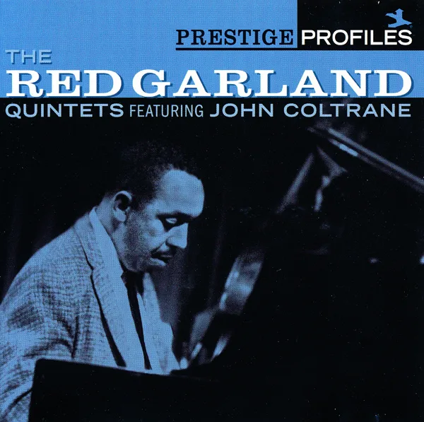 Official album cover art for the release Prestige Profiles: The Red Garland Quintets by The Red Garland Quintet