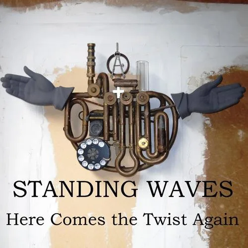 Official album cover art for the release Here Comes the Twist Again by Standing Waves