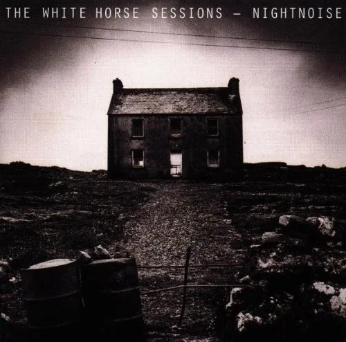 Official album cover art for the release The White Horse Sessions by Nightnoise