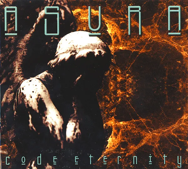 Official album cover art for the release Code Eternity by Asura