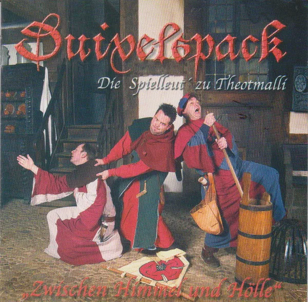 Official album cover art for the release Zwischen Himmel und Hölle by Duivelspack