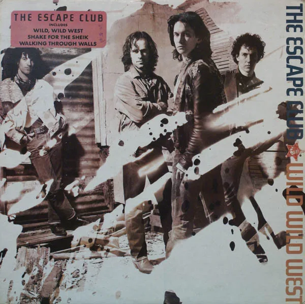 Official album cover art for the release Wild Wild West by The Escape Club