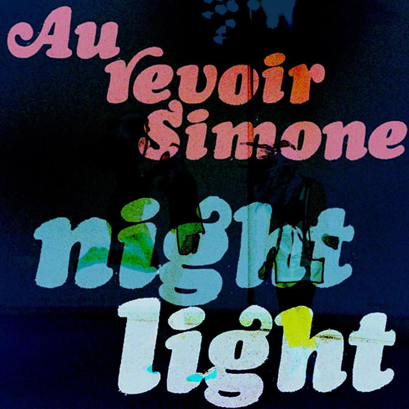 Official album cover art for the release Night Light by Au Revoir Simone