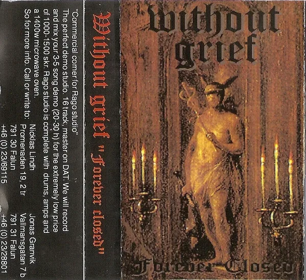Official album cover art for the release Forever Closed by Without Grief