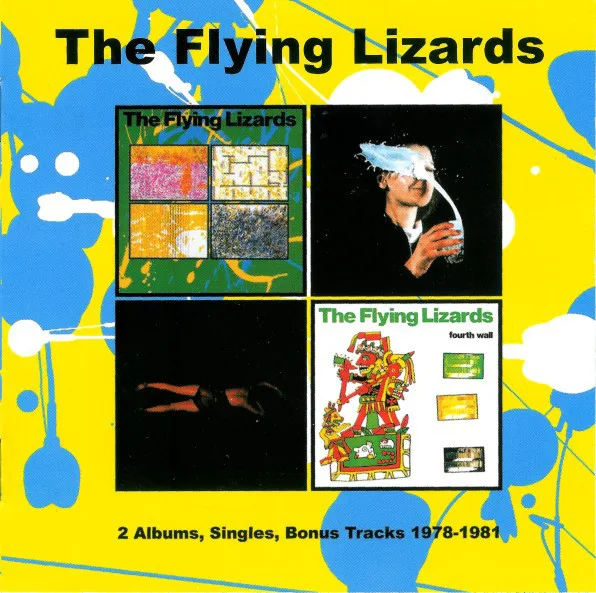 Official album cover art for the release The Flying Lizards / Fourth Wall by The Flying Lizards