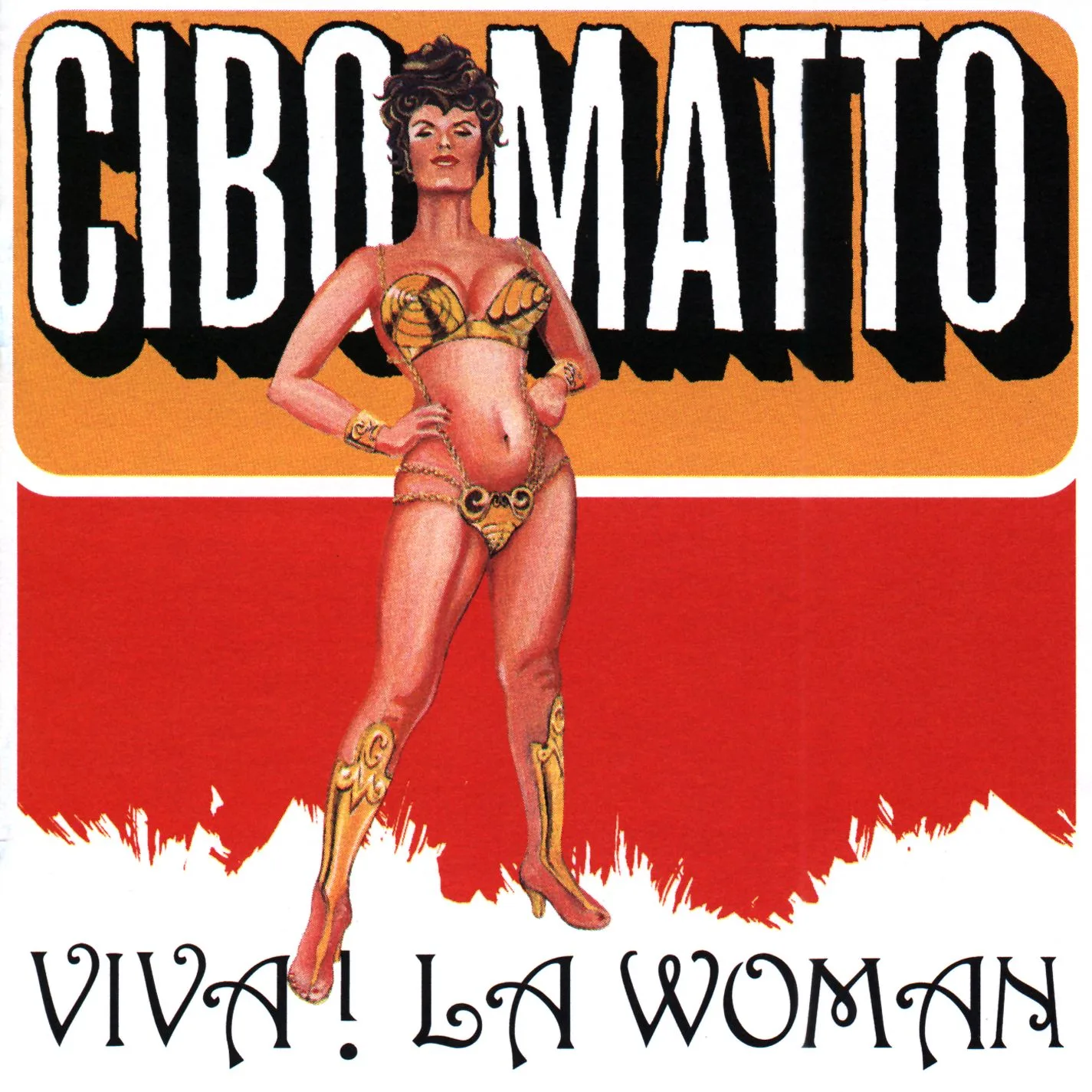 Official album cover art for the release Viva! La Woman by Cibo Matto