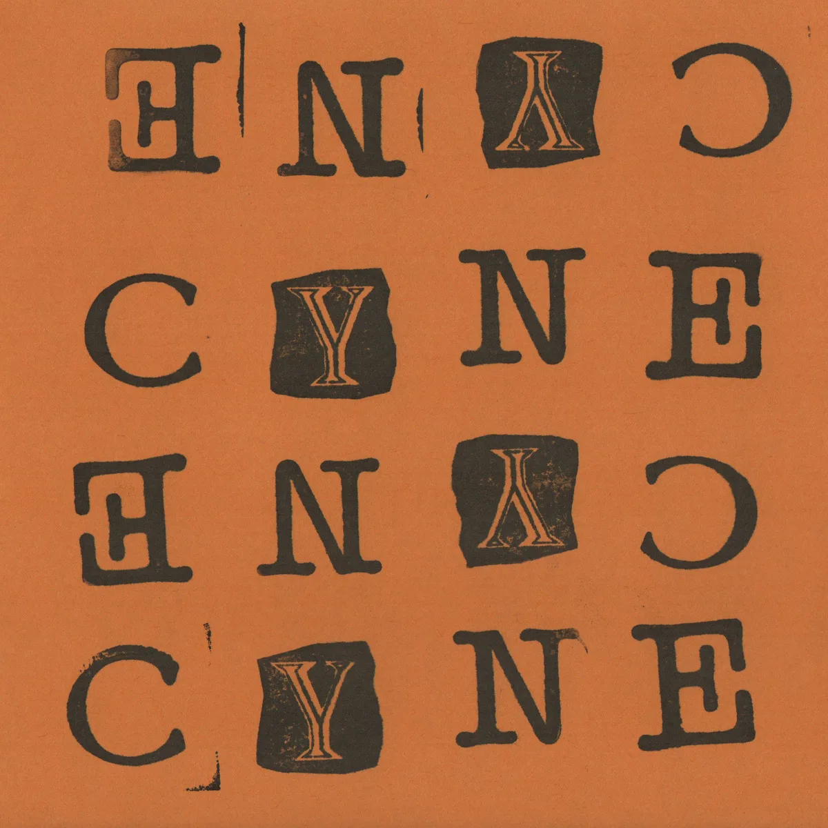 Official album cover artwork for 2005 Tour CD by CYNE