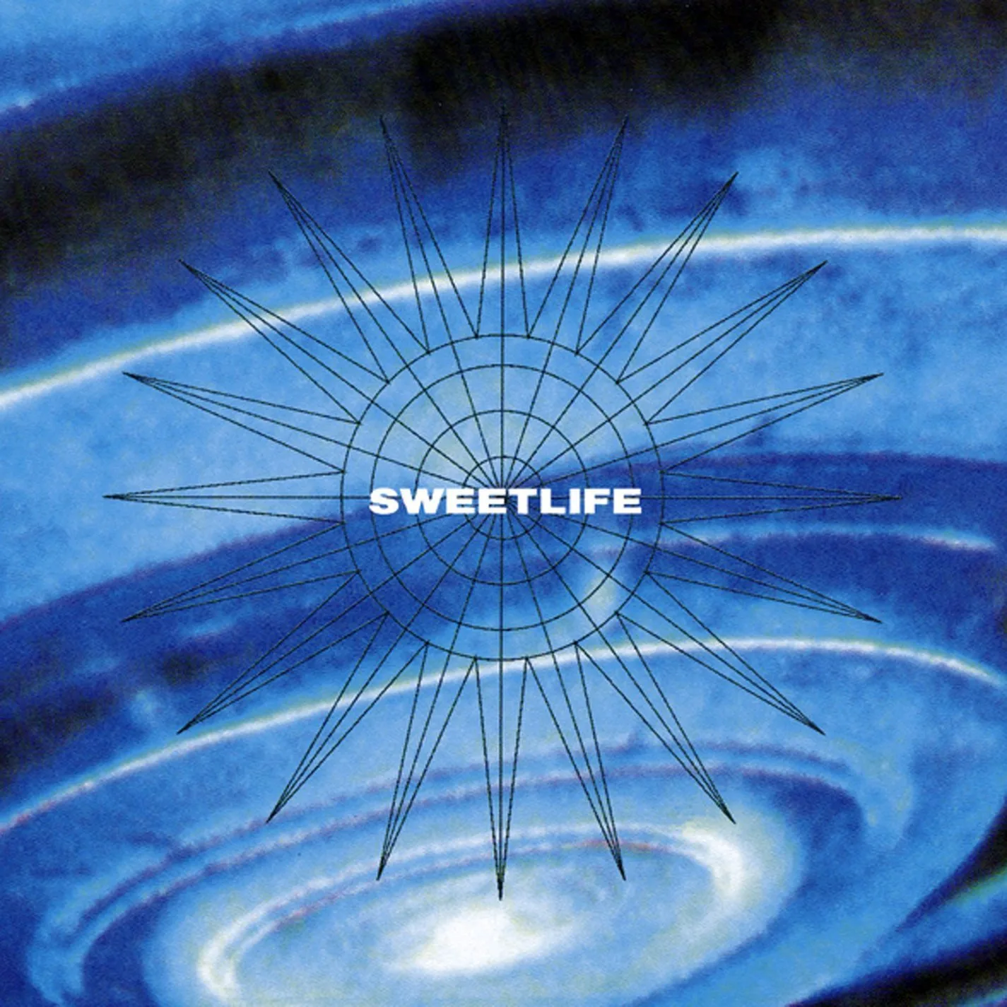 Official album cover art for the release Sweetlife by Andy Scott’s Sweet