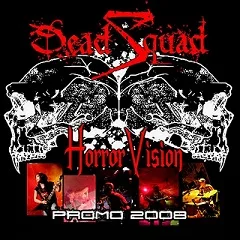 Official album cover art for the release Horror Vision by DeadSquad