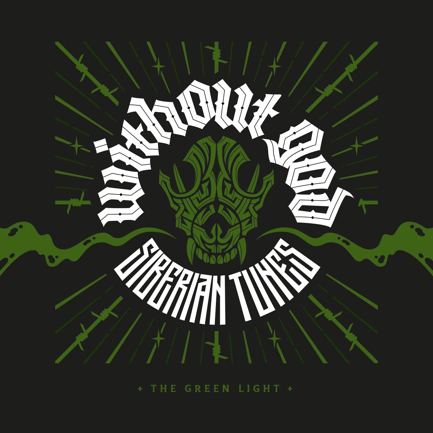 Official album cover art for the release Siberian Tunes: The Green Light by Without God