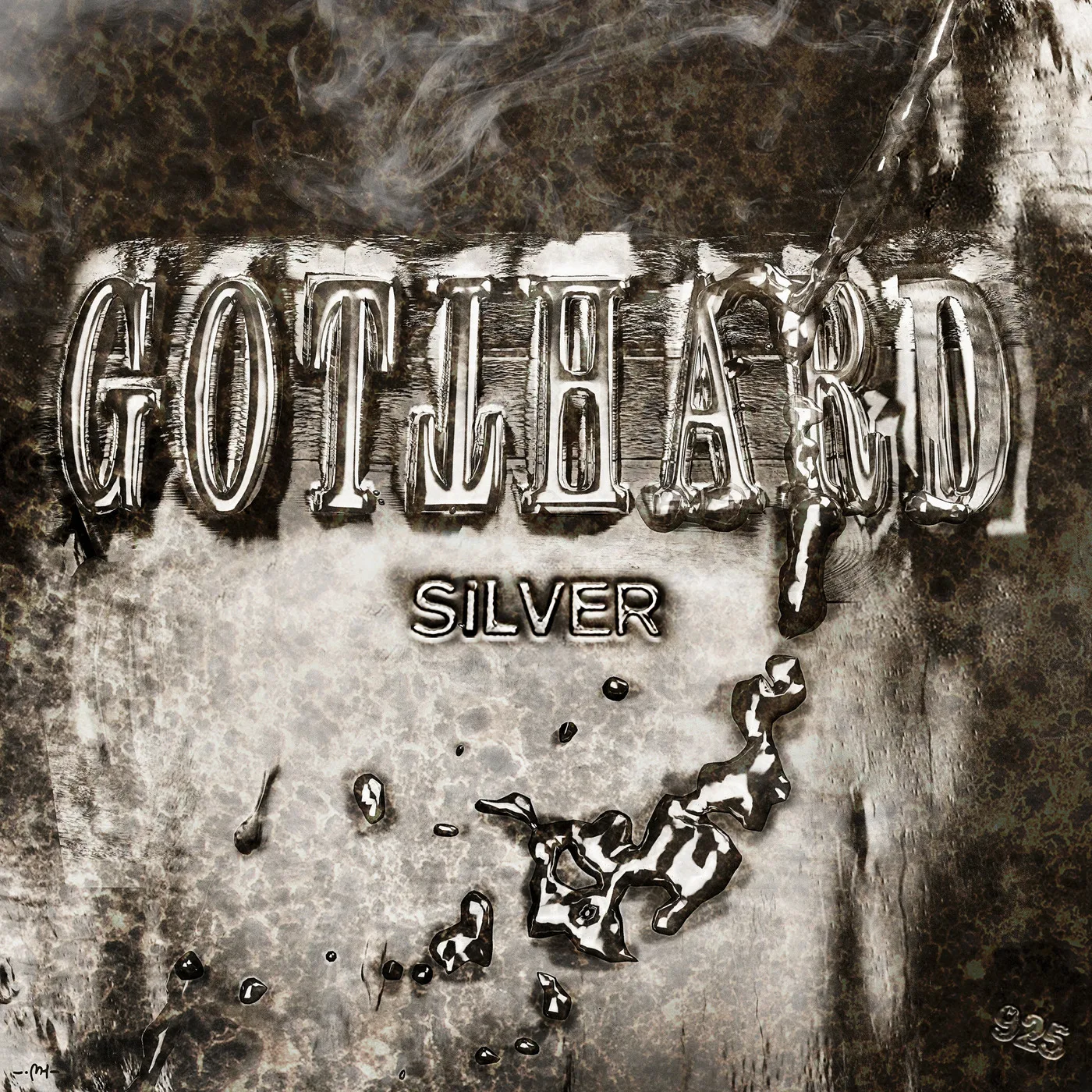 Official album cover artwork for Silver by Gotthard