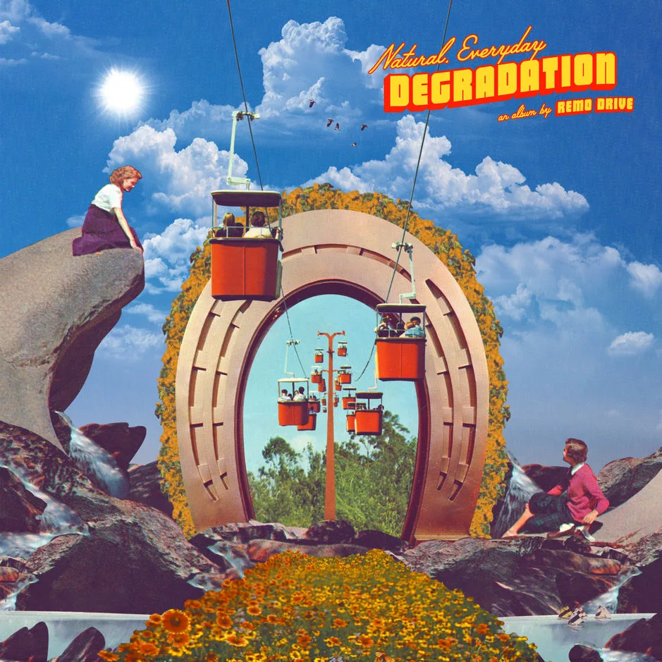 Official album cover art for the release Natural, Everyday Degradation by Remo Drive