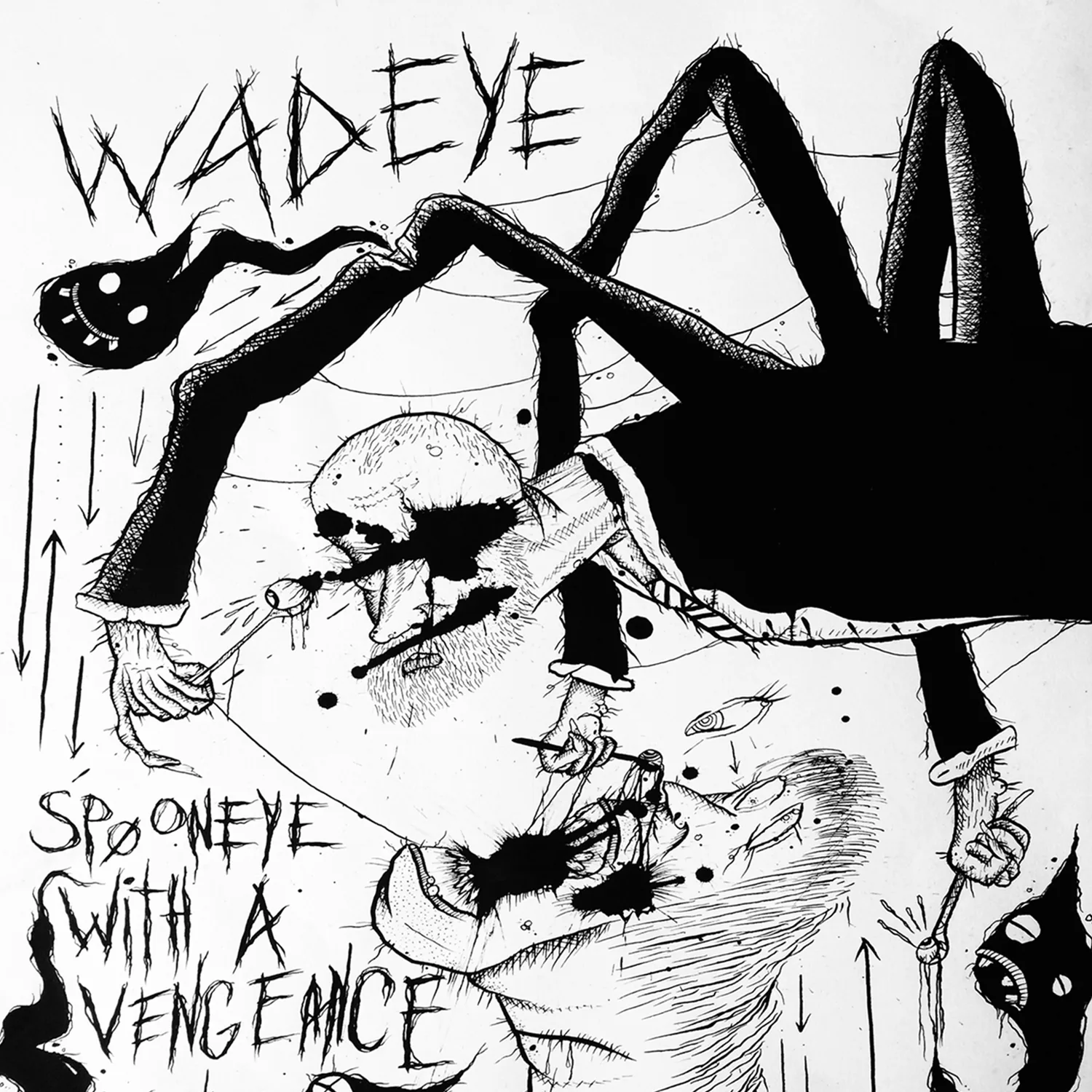 Official album cover art for the release Spooneye With a Vengeance by Wadeye