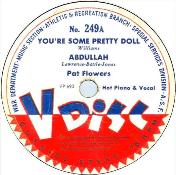 You’re Some Pretty Doll / Abdullah / Someday Sweetheart / At the Jazz Band Ball