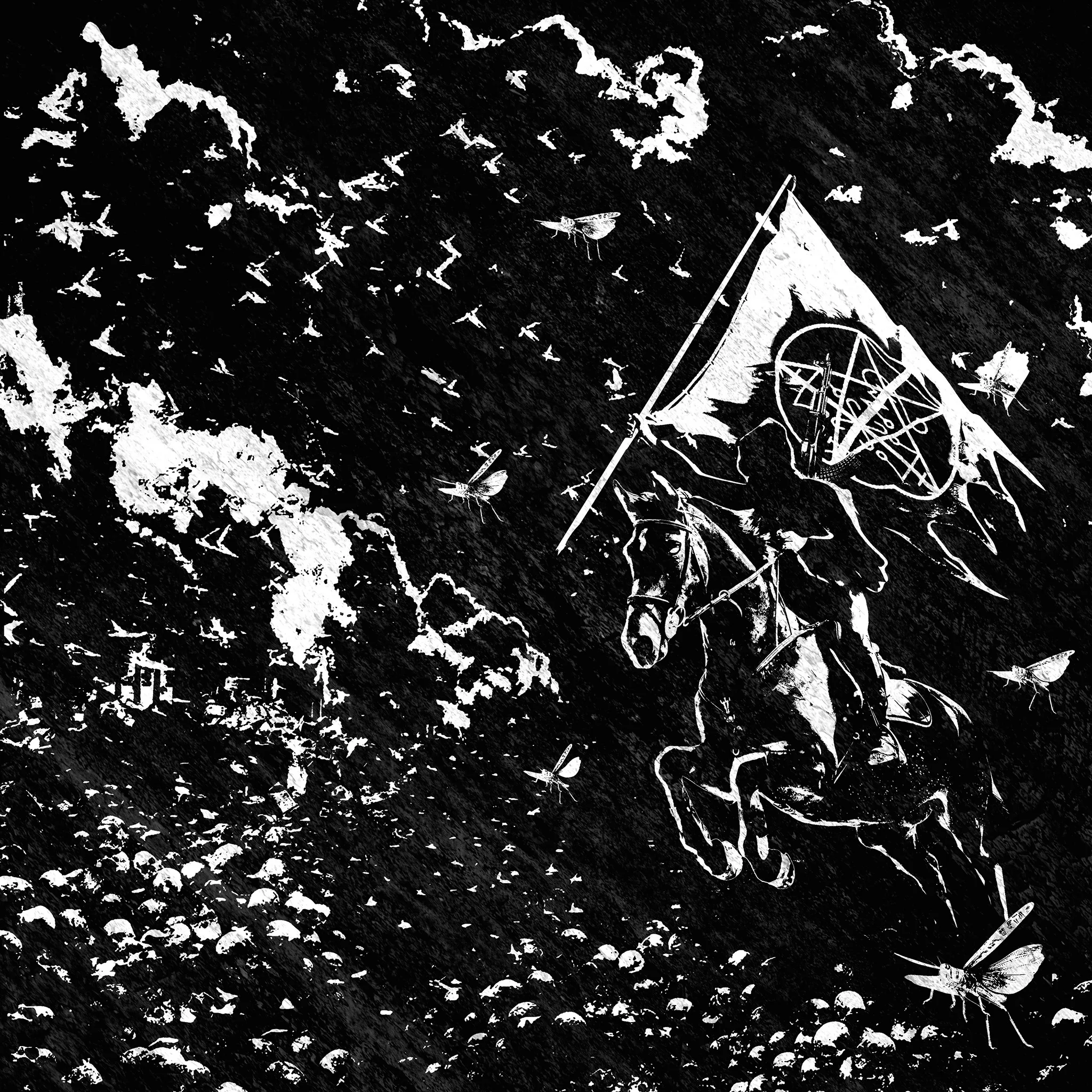 Official album cover art for the release Decimation by Revelation by Unsalvation