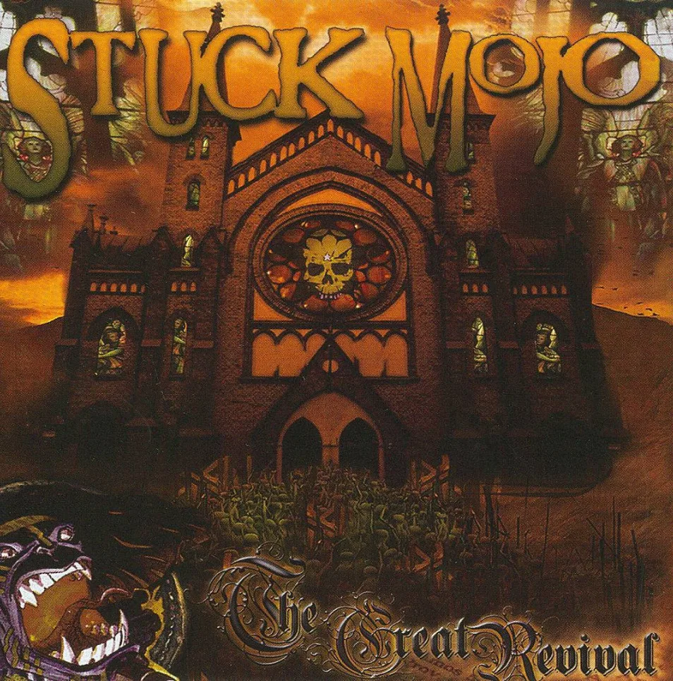 Official album cover art for the release The Great Revival by Stuck Mojo