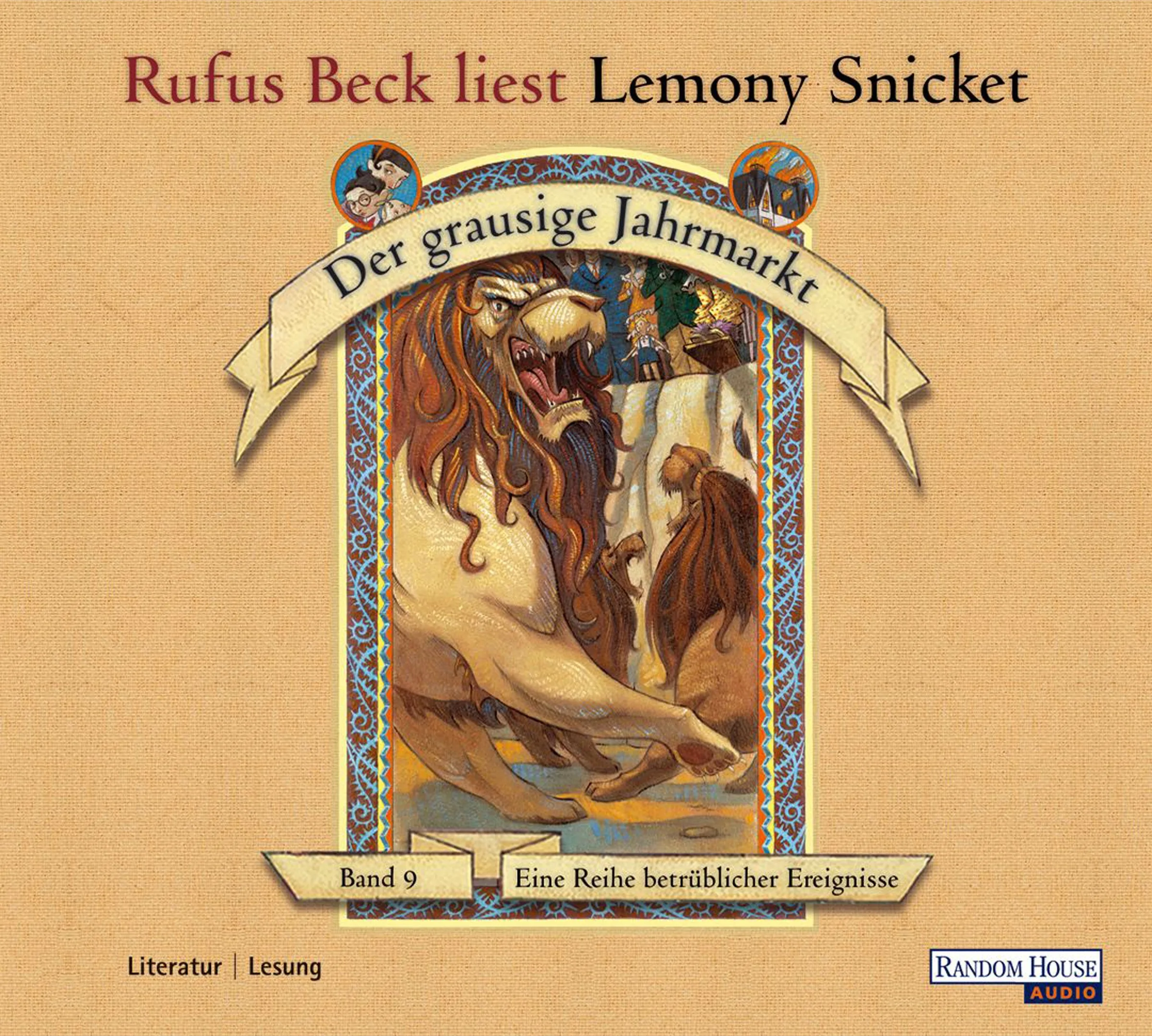 Eine Reihe betrüblicher Ereignisse, Band 9: Der grausige Jahrmarkt