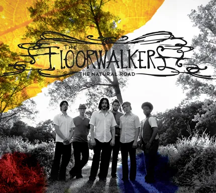 Official album cover art for the release The Natural Road by The Floorwalkers