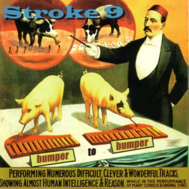 Official album cover art for the release Bumper to Bumper by Stroke 9