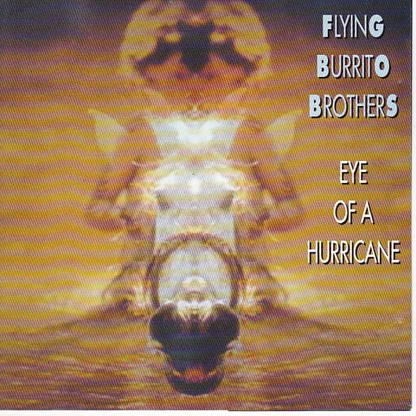 Bayou Blues song track artwork featured on the album Eye of a Hurricane by The Flying Burrito Brothers