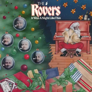 Official album cover art for the release It Was a Night Like This by The Irish Rovers