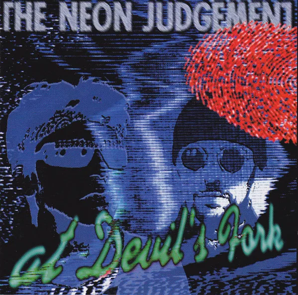 Official album cover artwork for At Devil's Fork by The Neon Judgement