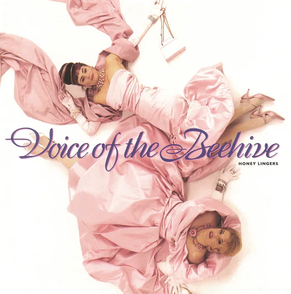 Official album cover art for the release Honey Lingers by Voice of the Beehive