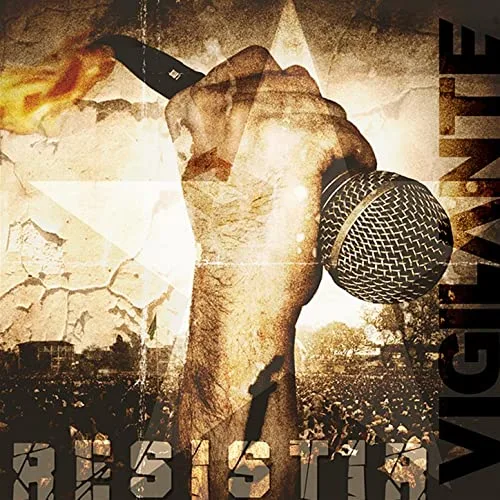 Official album cover art for the release Resistir by Vigilante