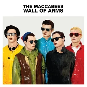Official album cover art for the release Wall of Arms by The Maccabees