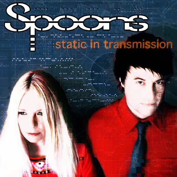 Official album cover art for the release Static in Transmission by Spoons