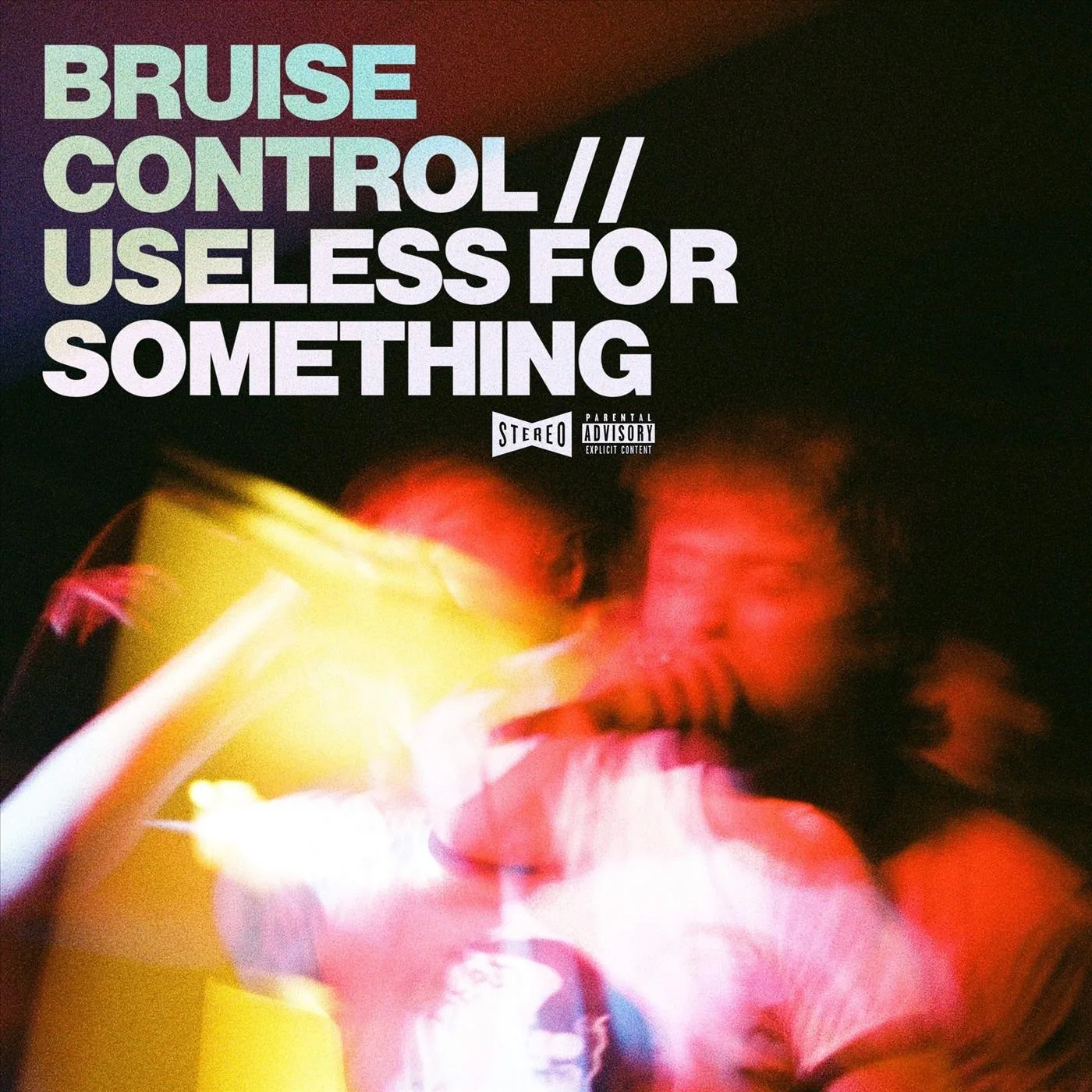 Official album cover art for the release Useless for Something by Bruise Control