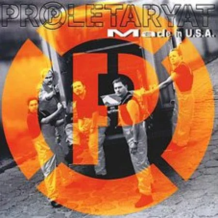 Official album cover art for the release Made in U.S.A. by Proletaryat