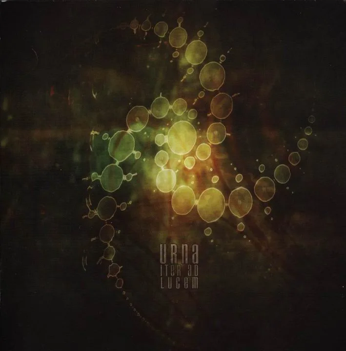 Official album cover art for the release Iter ad lucem by Urna