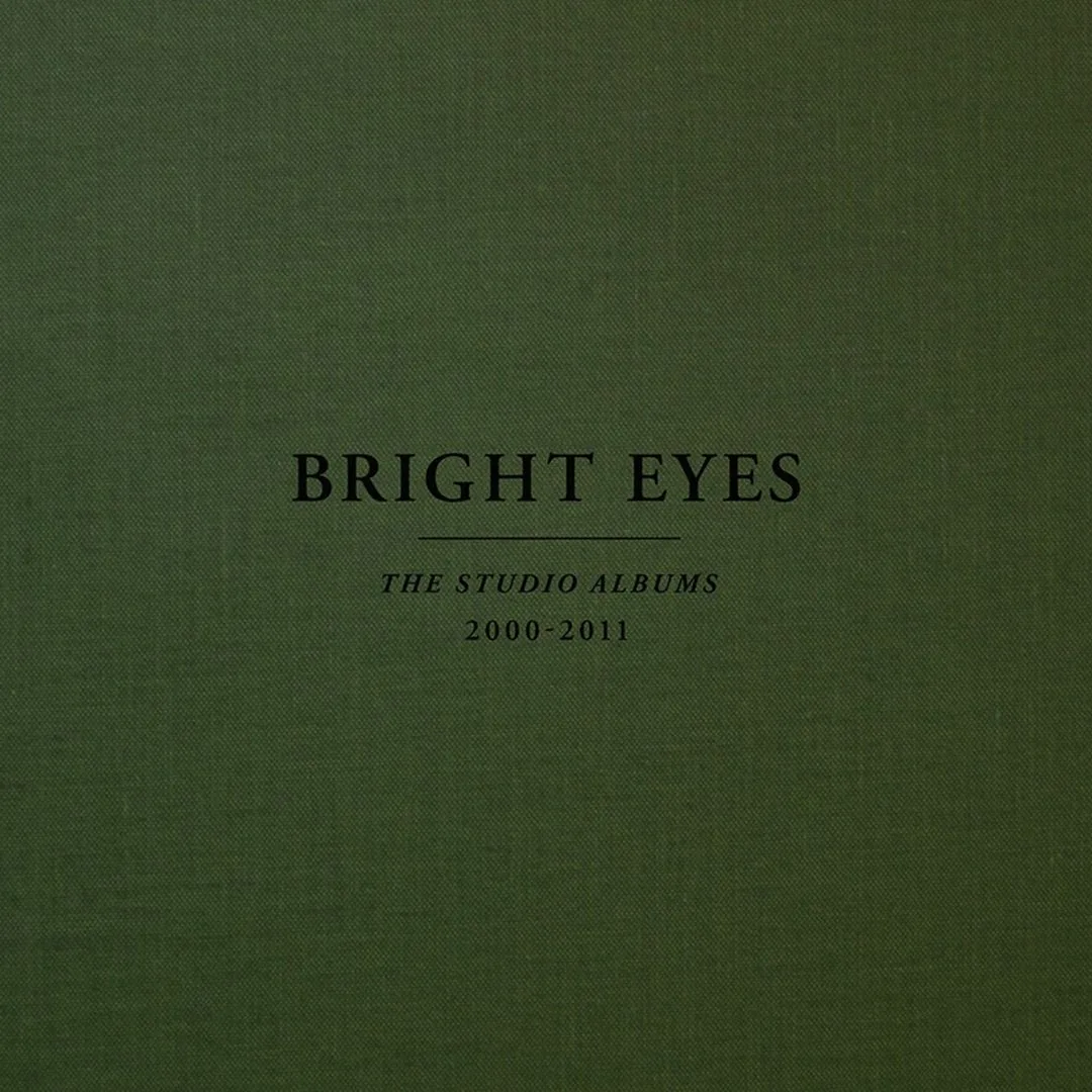 Official album cover artwork for The Studio Albums 2000–2011 by Bright Eyes