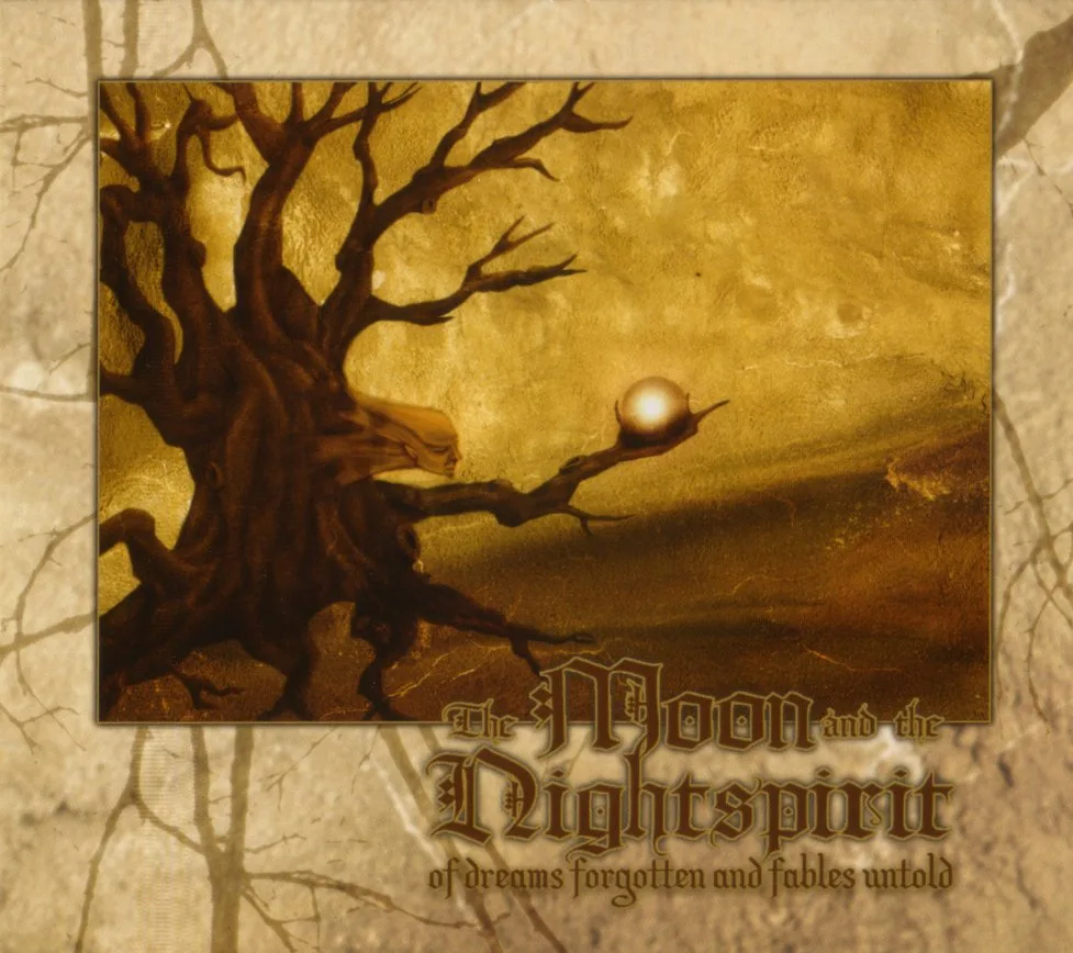 Official album cover art for the release Of Dreams Forgotten and Fables Untold by The Moon and the Nightspirit