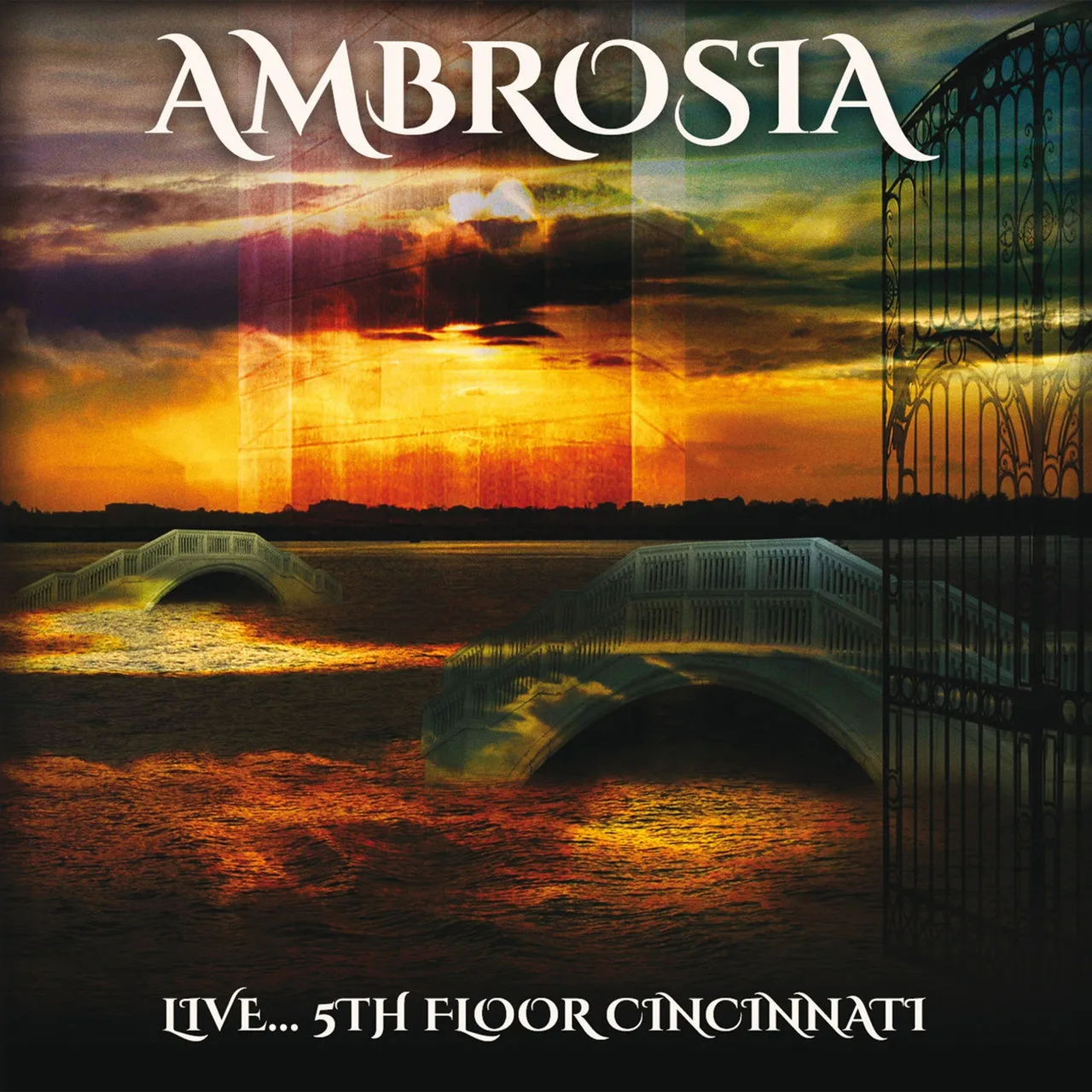 Official album cover artwork for Live… 5th Floor Cincinnati by Ambrosia