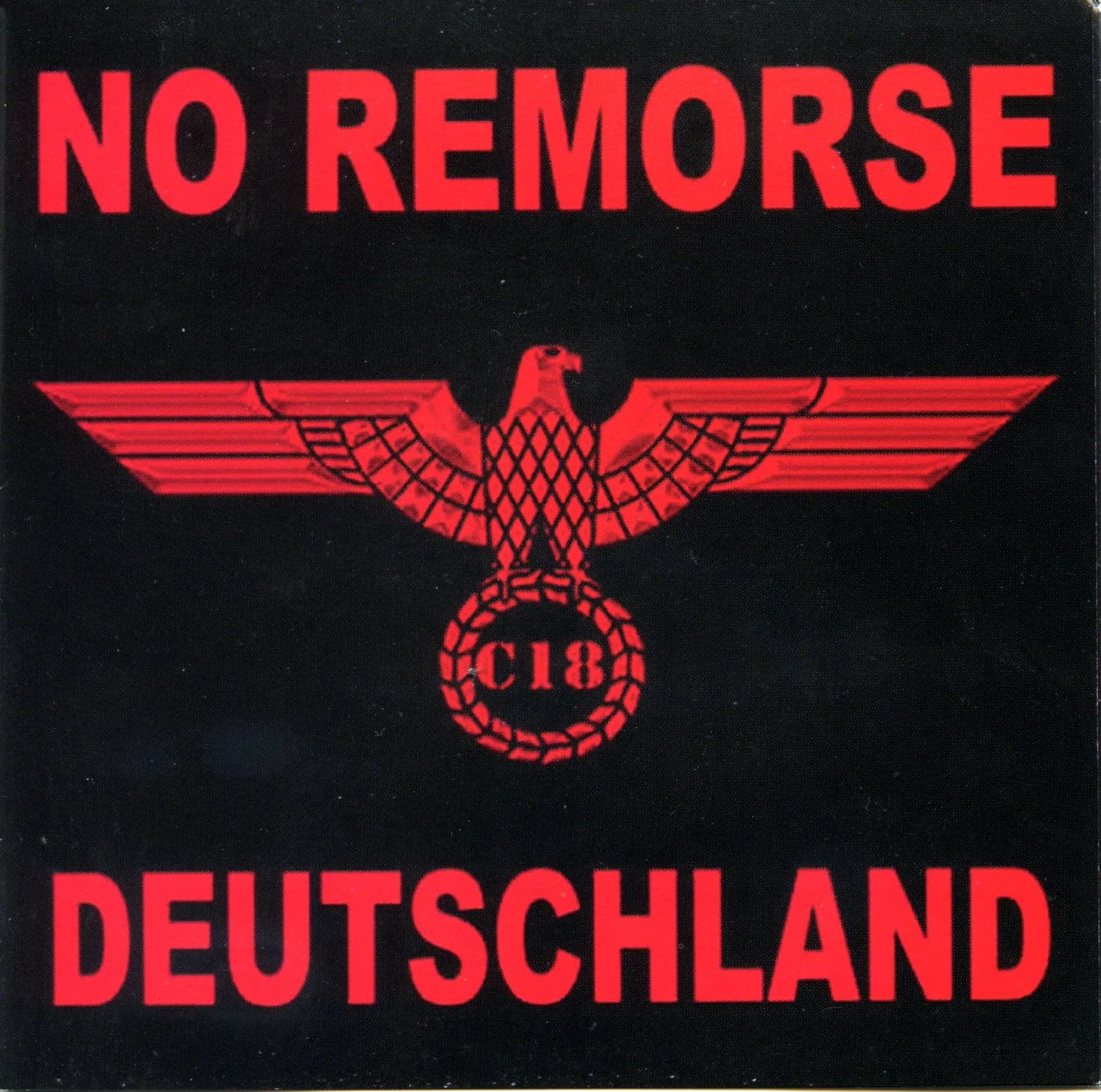 Official album cover art for the release Deutschland by No Remorse