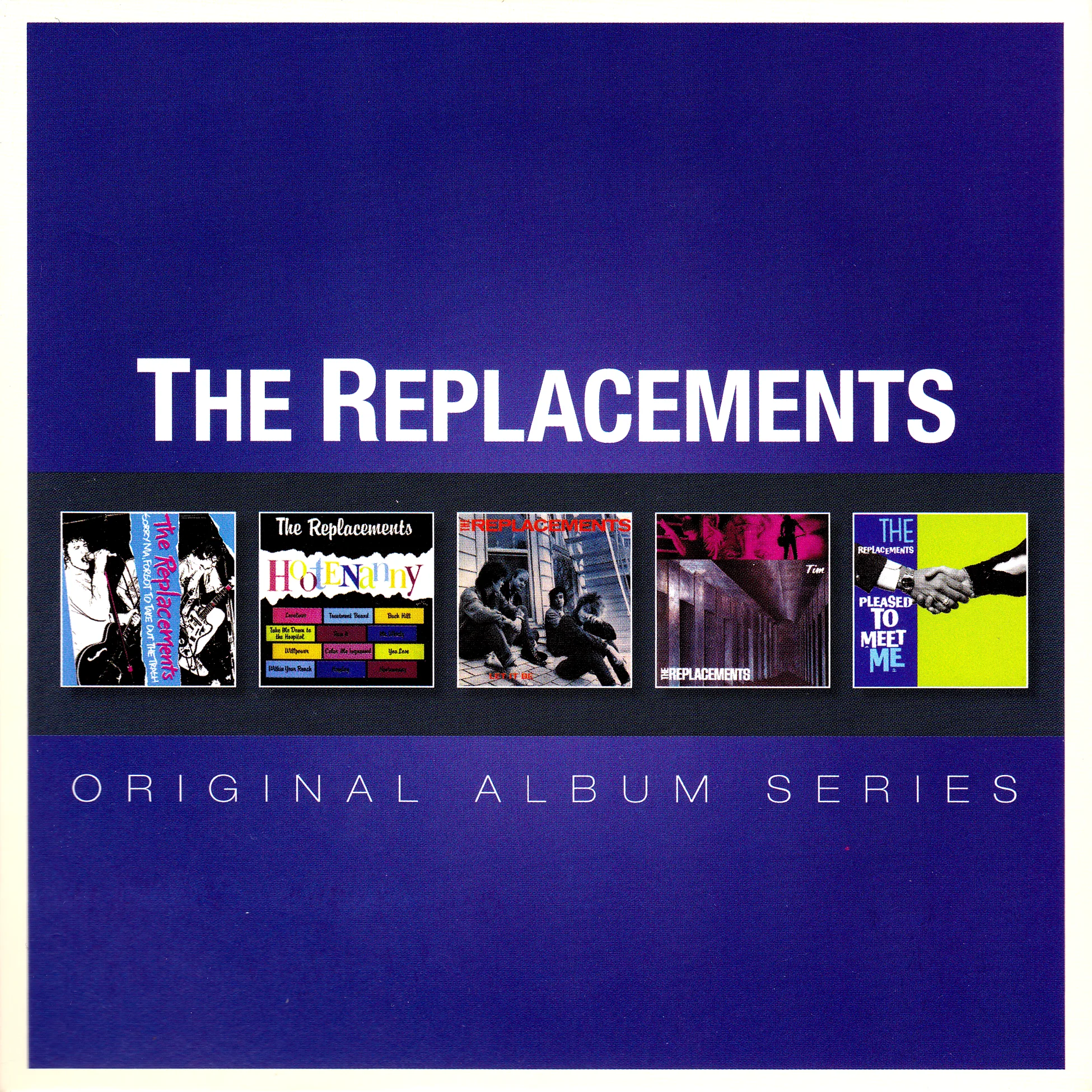 More Cigarettes song track artwork featured on the album Original Album Series by The Replacements