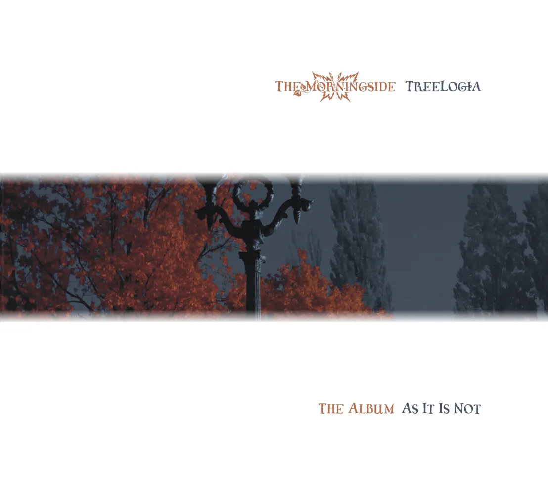 Official album cover art for the release TreeLogia (The Album as It Is Not) by The Morningside