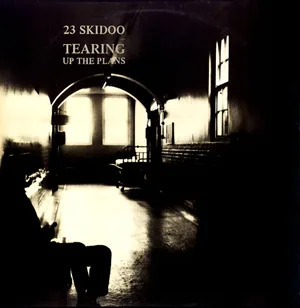 Official album cover art for the release Tearing Up the Plans by 23 Skidoo