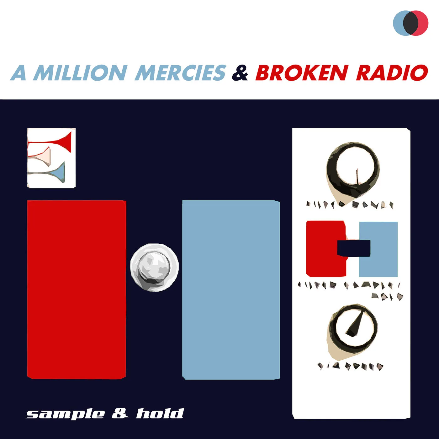 Official album cover art for the release Sample & Hold by Broken Radio