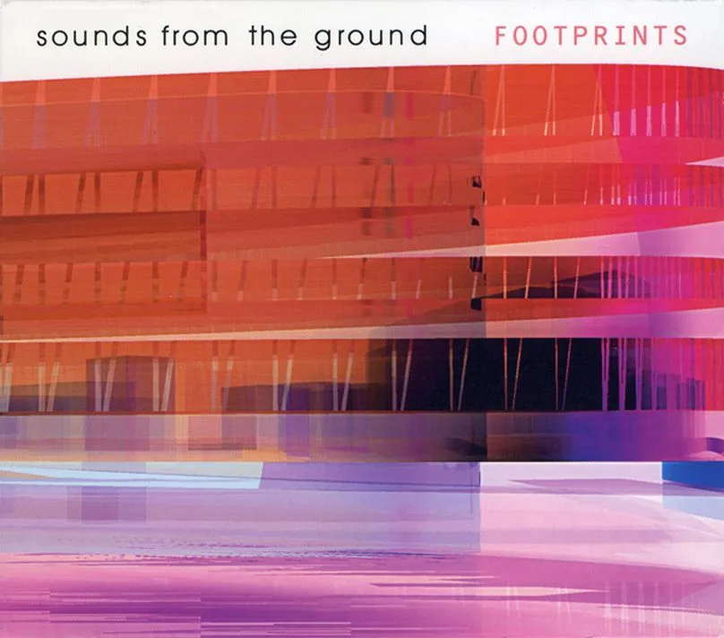 Official album cover art for the release Footprints by Sounds From the Ground