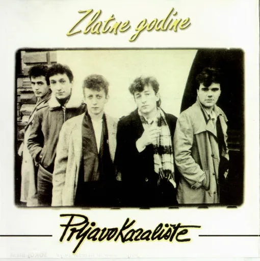 Official album cover art for the release Zlatne godine by Prljavo kazalište