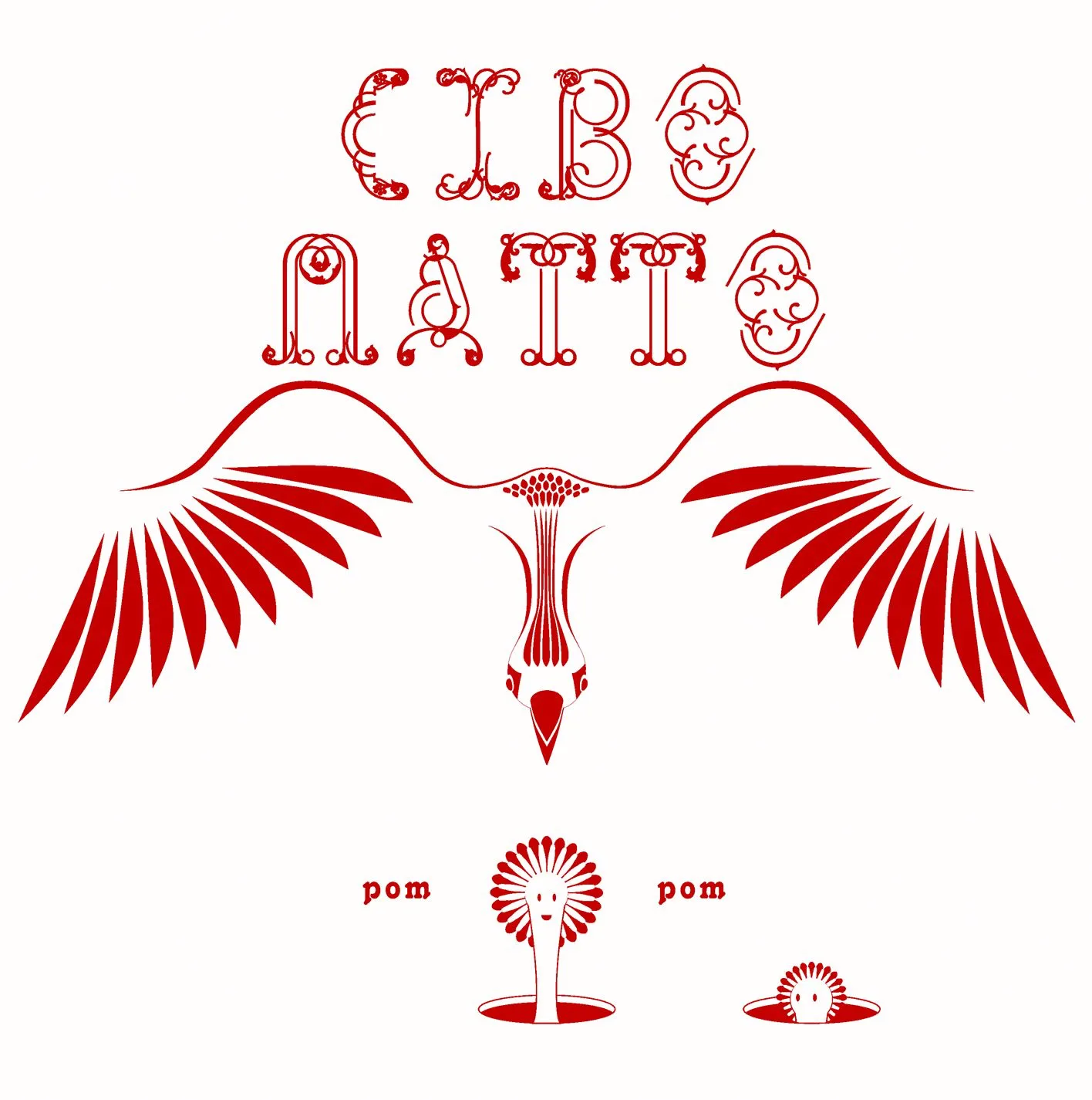 Official album cover art for the release Pom Pom: The Essential Cibo Matto by Cibo Matto