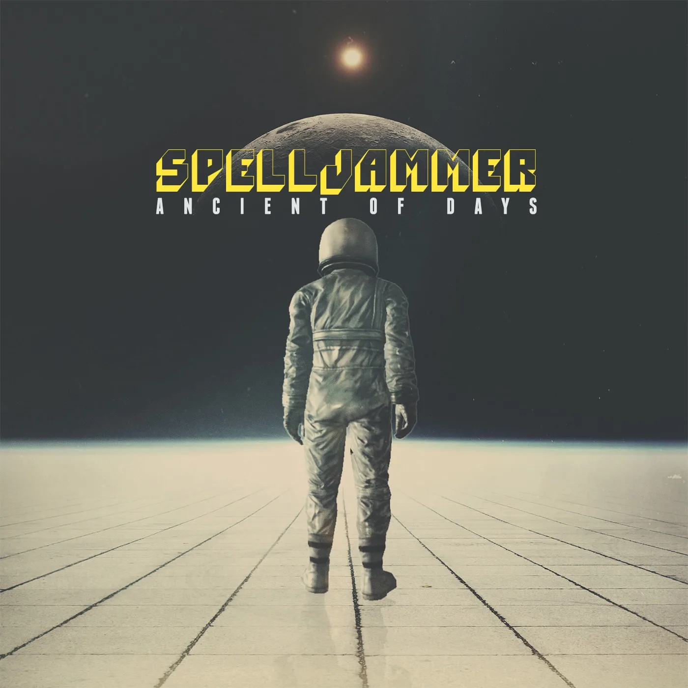 Official album cover art for the release Ancient of Days by Spelljammer