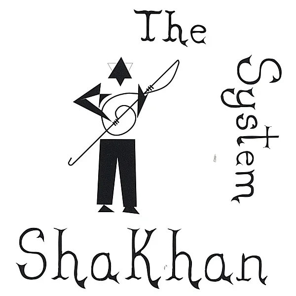 Official album cover art for the release THE SYSTEM by Shakhan