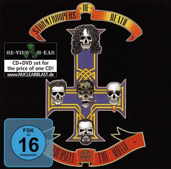 Official album cover art for the release Kill Yourself: The Movie by Stormtroopers of Death