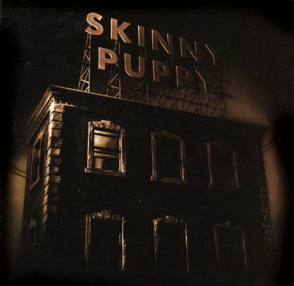 Curcible song track artwork featured on the album The Process by Skinny Puppy