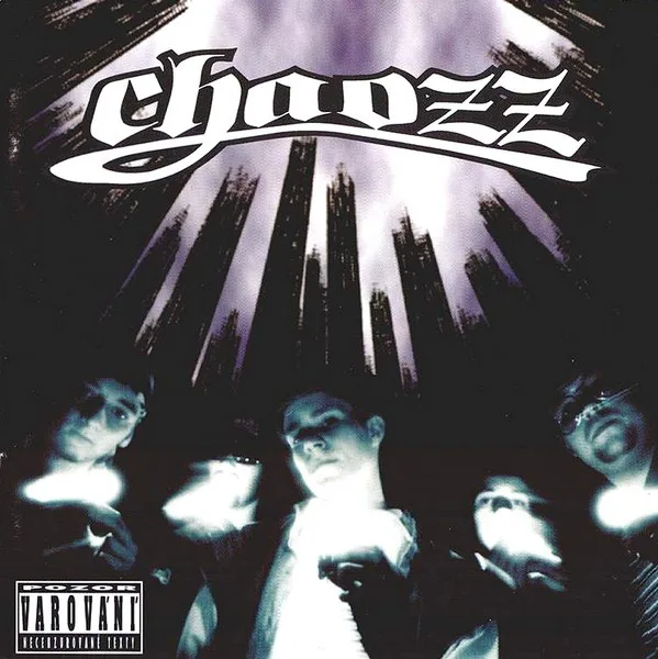 Official album cover art for the release ...a nastal chaos by Chaozz