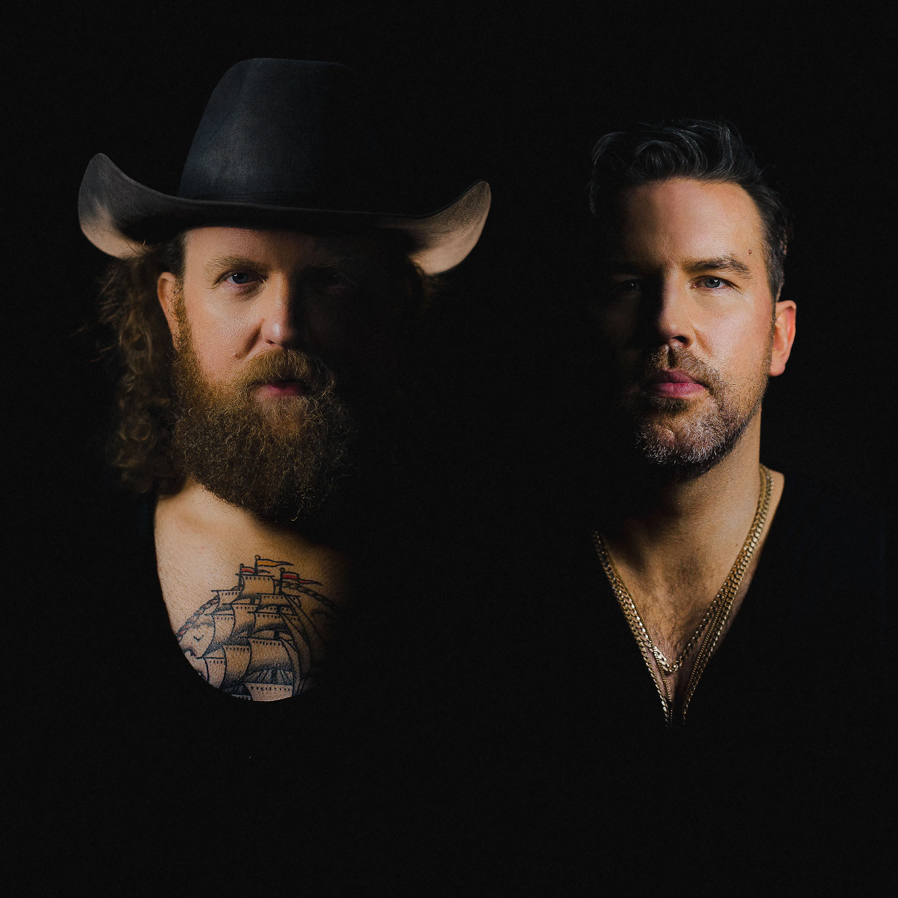 Official album cover art for the release Brothers Osborne by Brothers Osborne